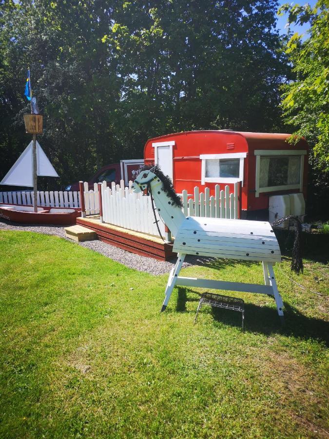 Ferienhaus Heidi Rosenfors Buitenkant foto
