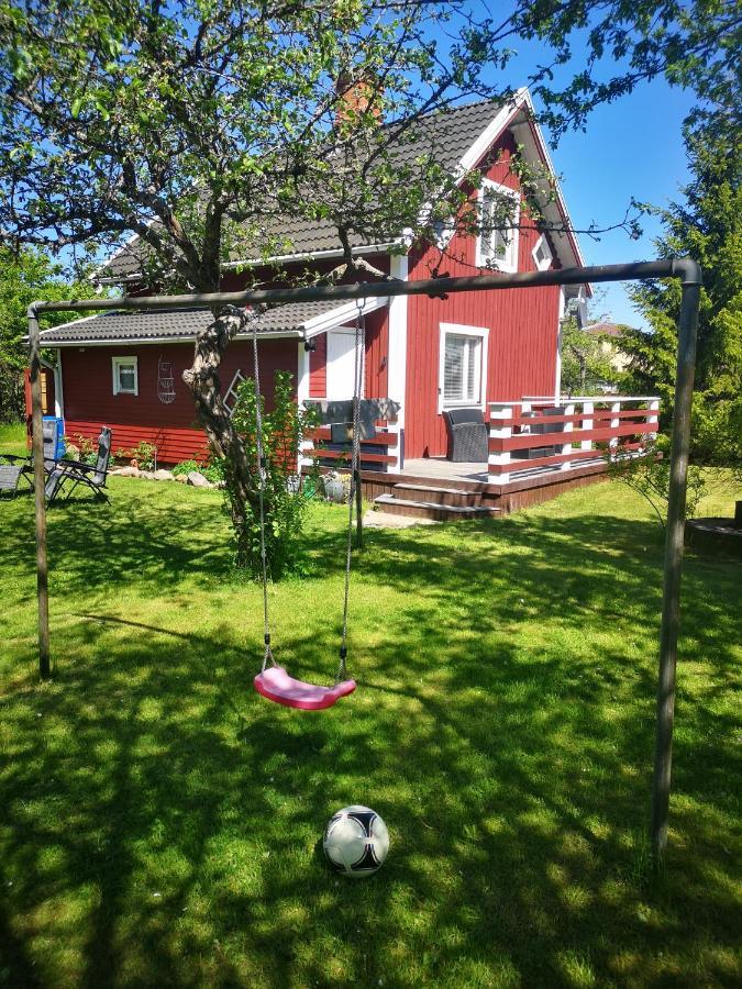 Ferienhaus Heidi Rosenfors Buitenkant foto