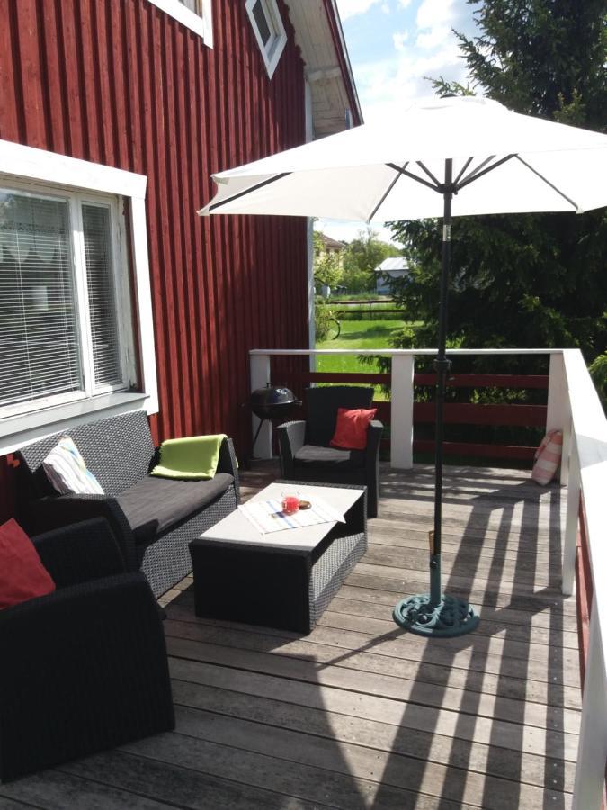 Ferienhaus Heidi Rosenfors Buitenkant foto