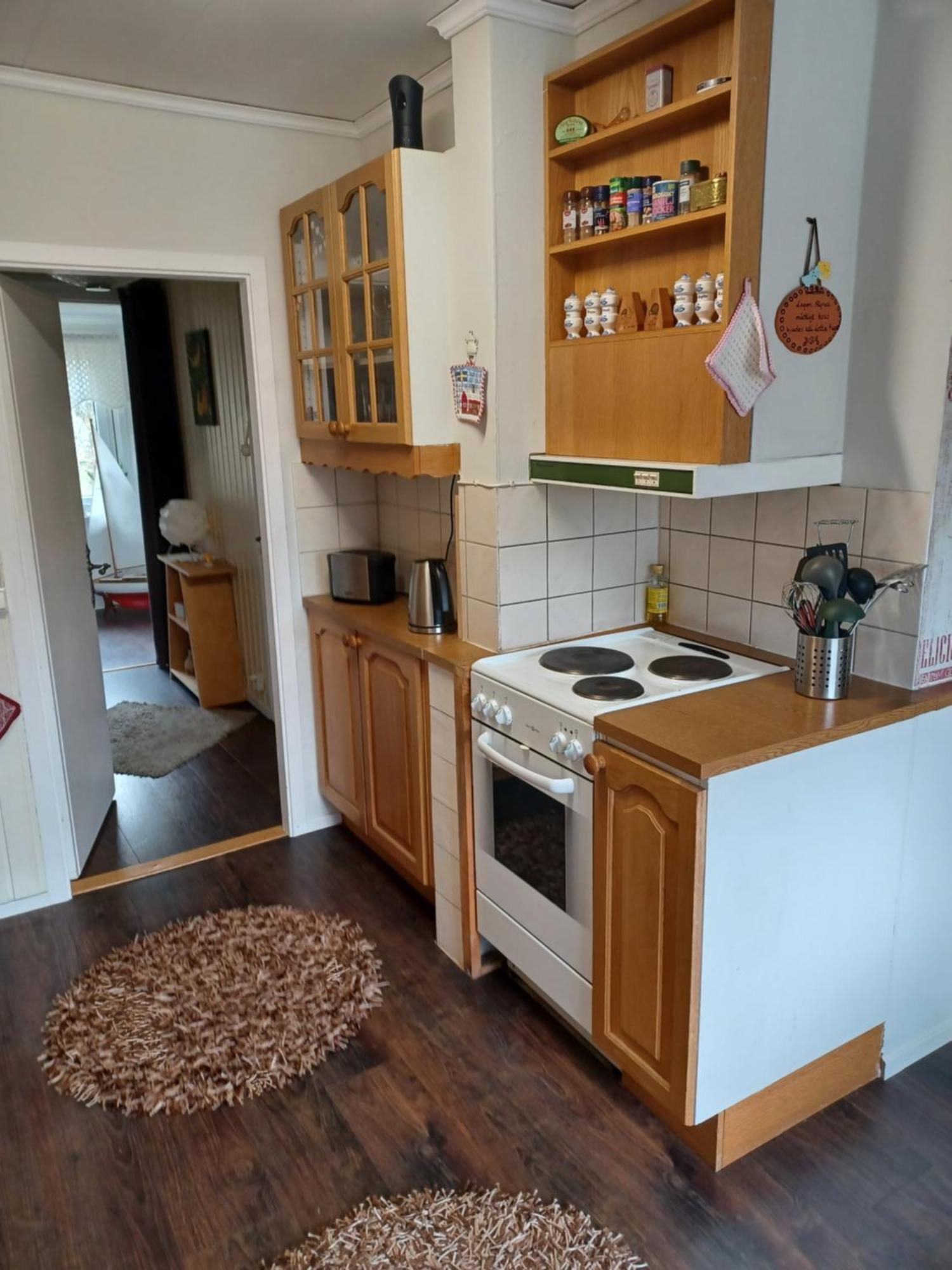 Ferienhaus Heidi Rosenfors Buitenkant foto