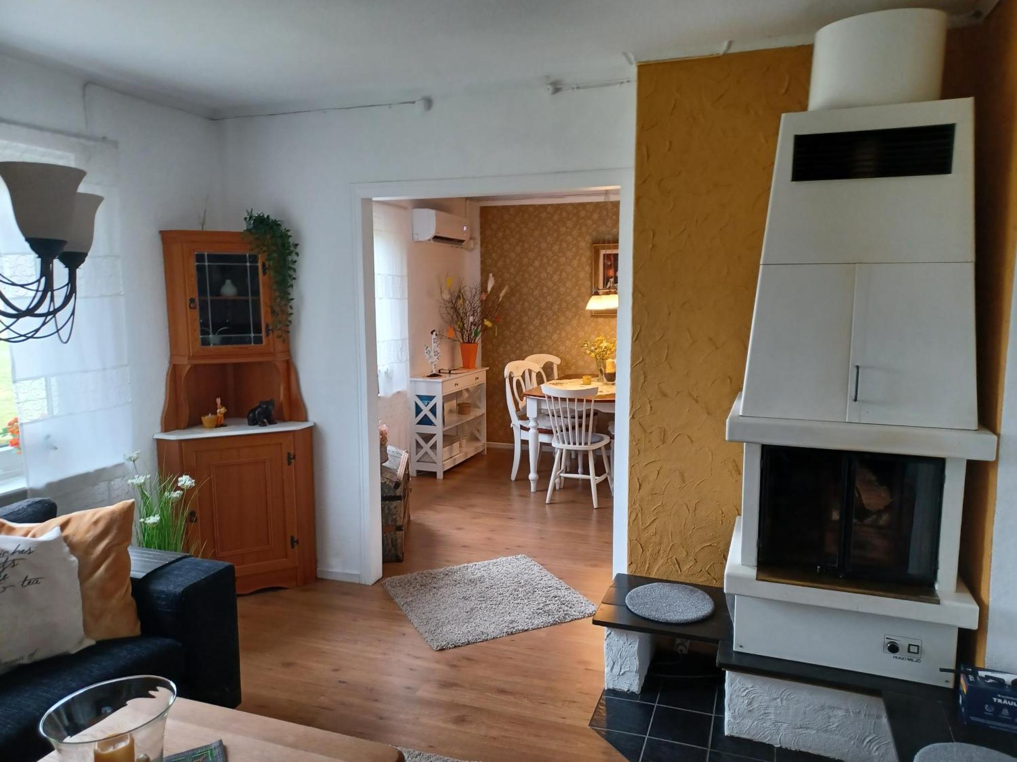 Ferienhaus Heidi Rosenfors Buitenkant foto