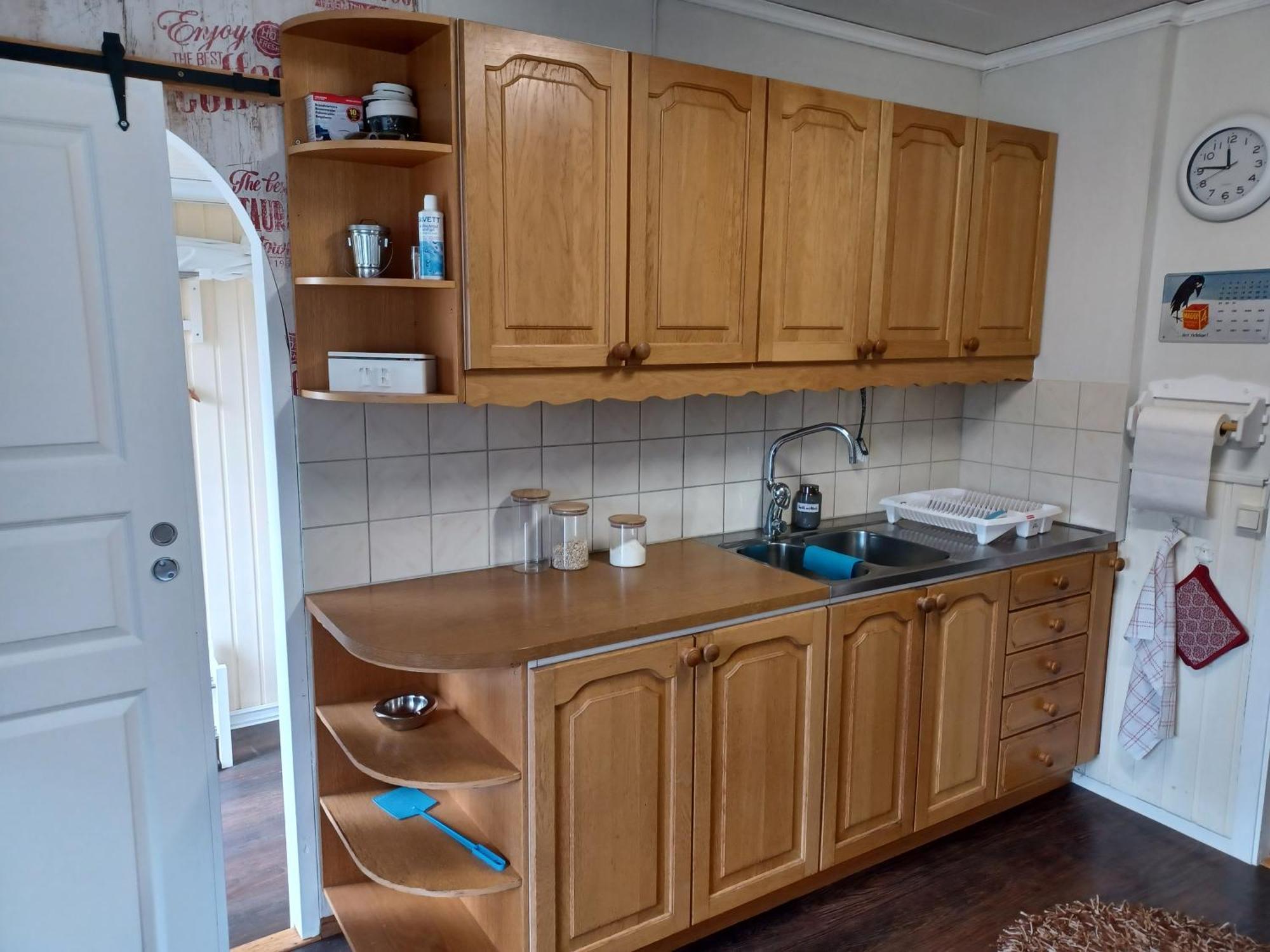 Ferienhaus Heidi Rosenfors Buitenkant foto