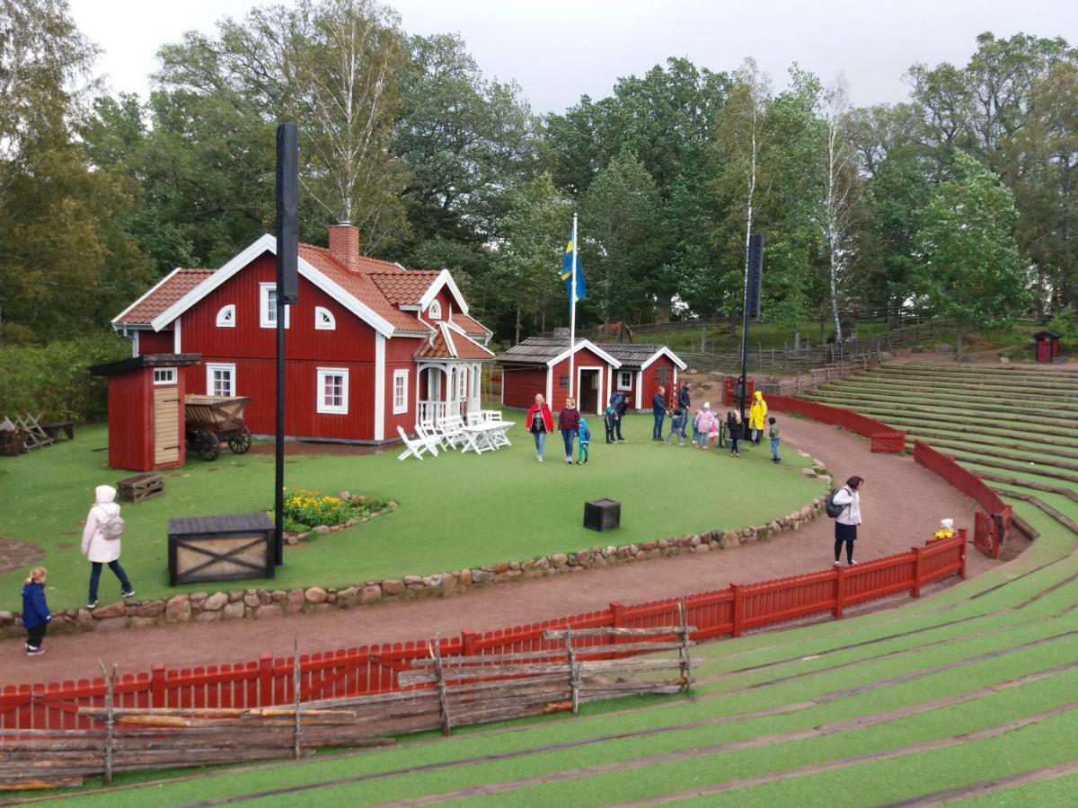 Ferienhaus Heidi Rosenfors Buitenkant foto