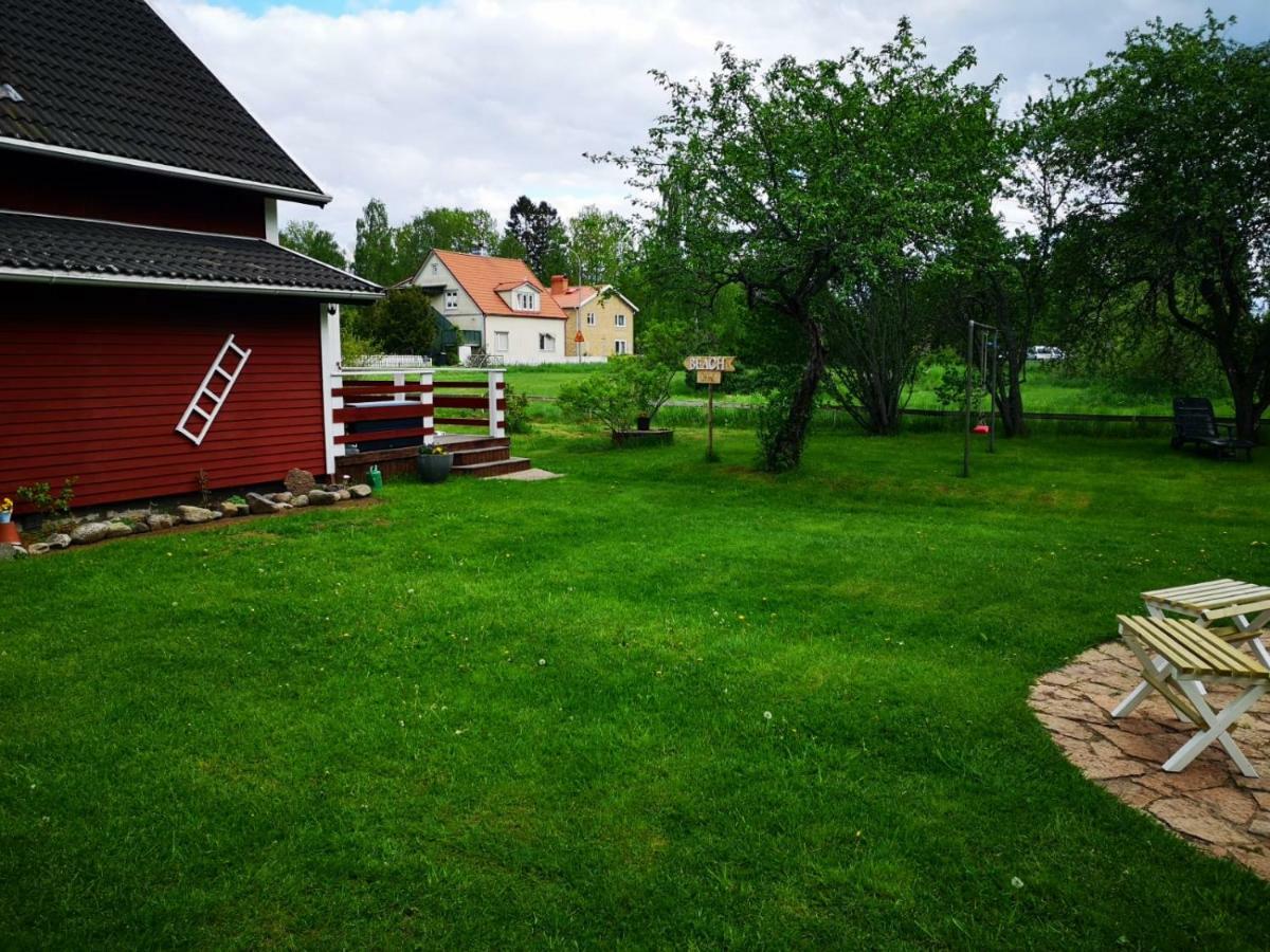 Ferienhaus Heidi Rosenfors Buitenkant foto