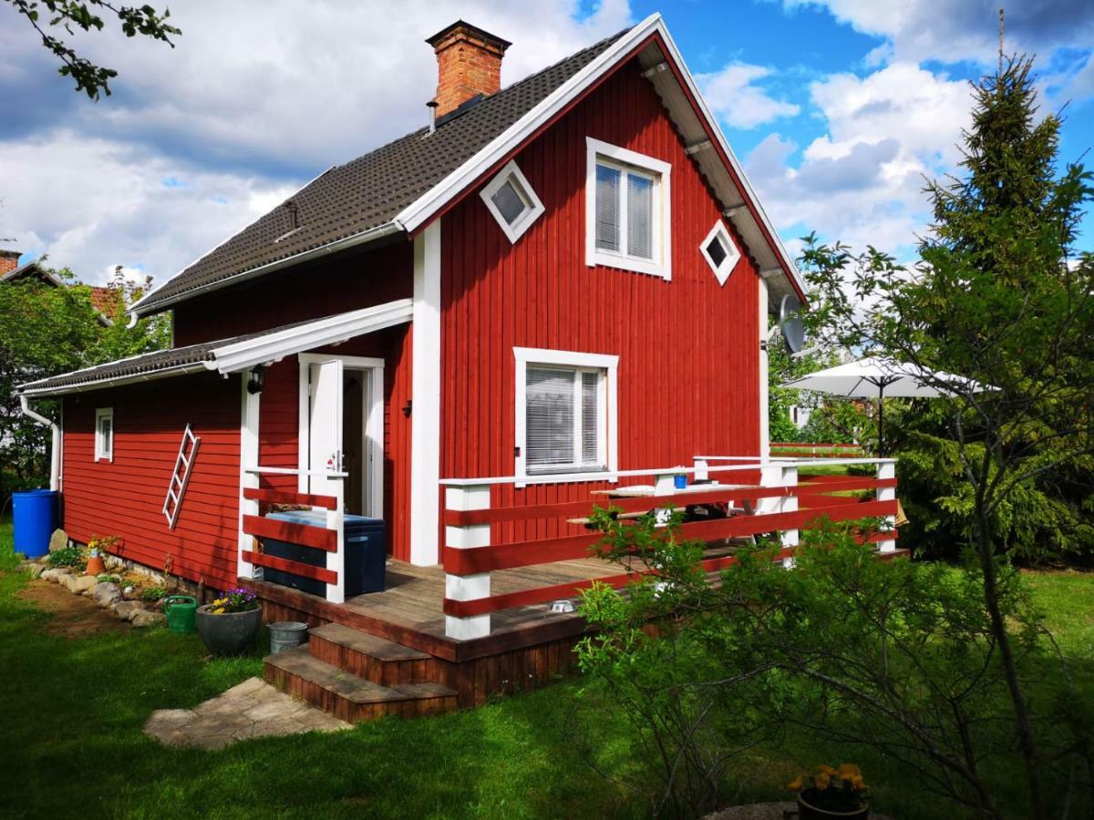 Ferienhaus Heidi Rosenfors Buitenkant foto