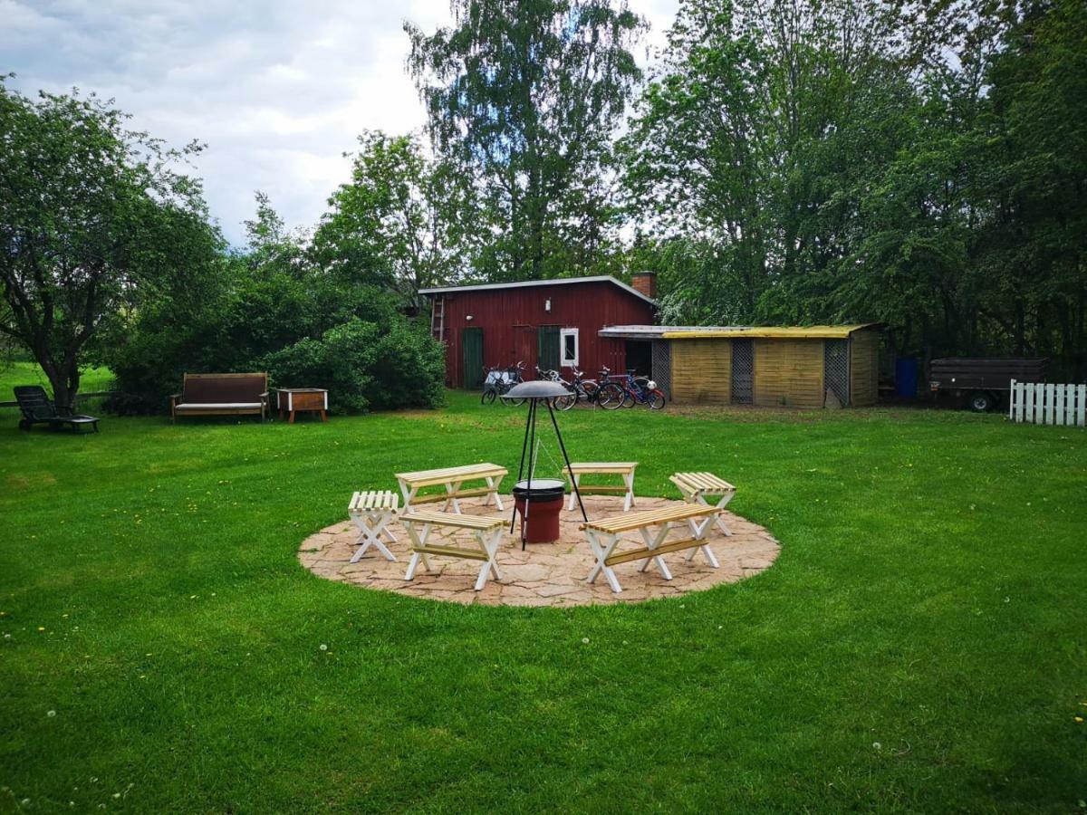 Ferienhaus Heidi Rosenfors Buitenkant foto